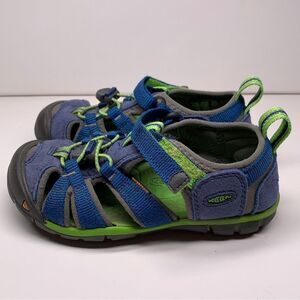 Keen Seacamp ll CNX Sandal Kids Shoe Size US 12 UK 11 EU 30